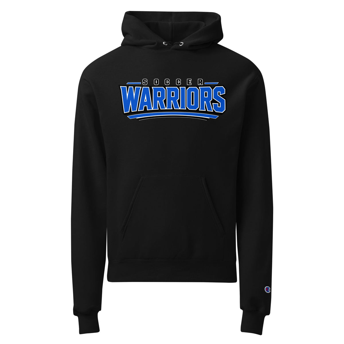 Signature | Champion Hoodie | Warriors Soccer Club | Vanguard Logo