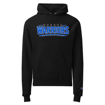 Signature | Champion Hoodie | Warriors Soccer Club | Vanguard Logo