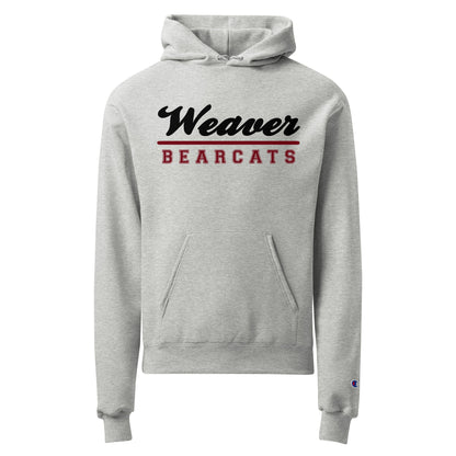 Signature | Champion Hoodie | Weaver High School | Athletic Crest Logo