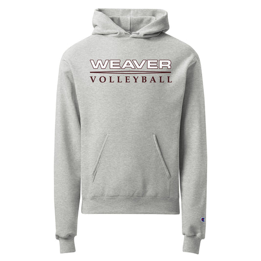 Signature | Champion Hoodie | Weaver High School | Classic Court Mark Logo