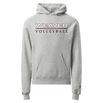 Signature | Champion Hoodie | Weaver High School | Classic Court Mark Logo