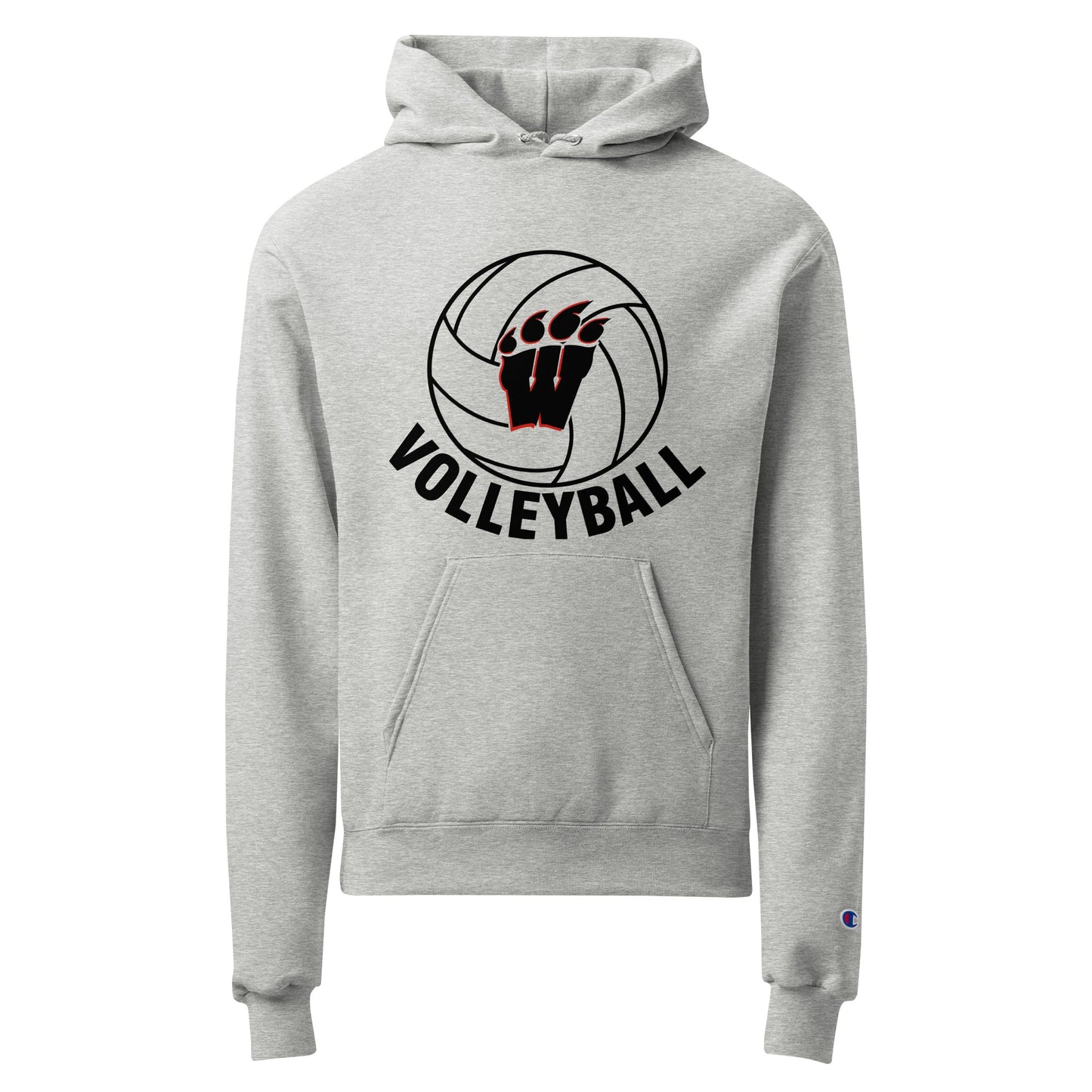 Signature | Champion Hoodie | Weaver High School | Vanguard Volley Logo