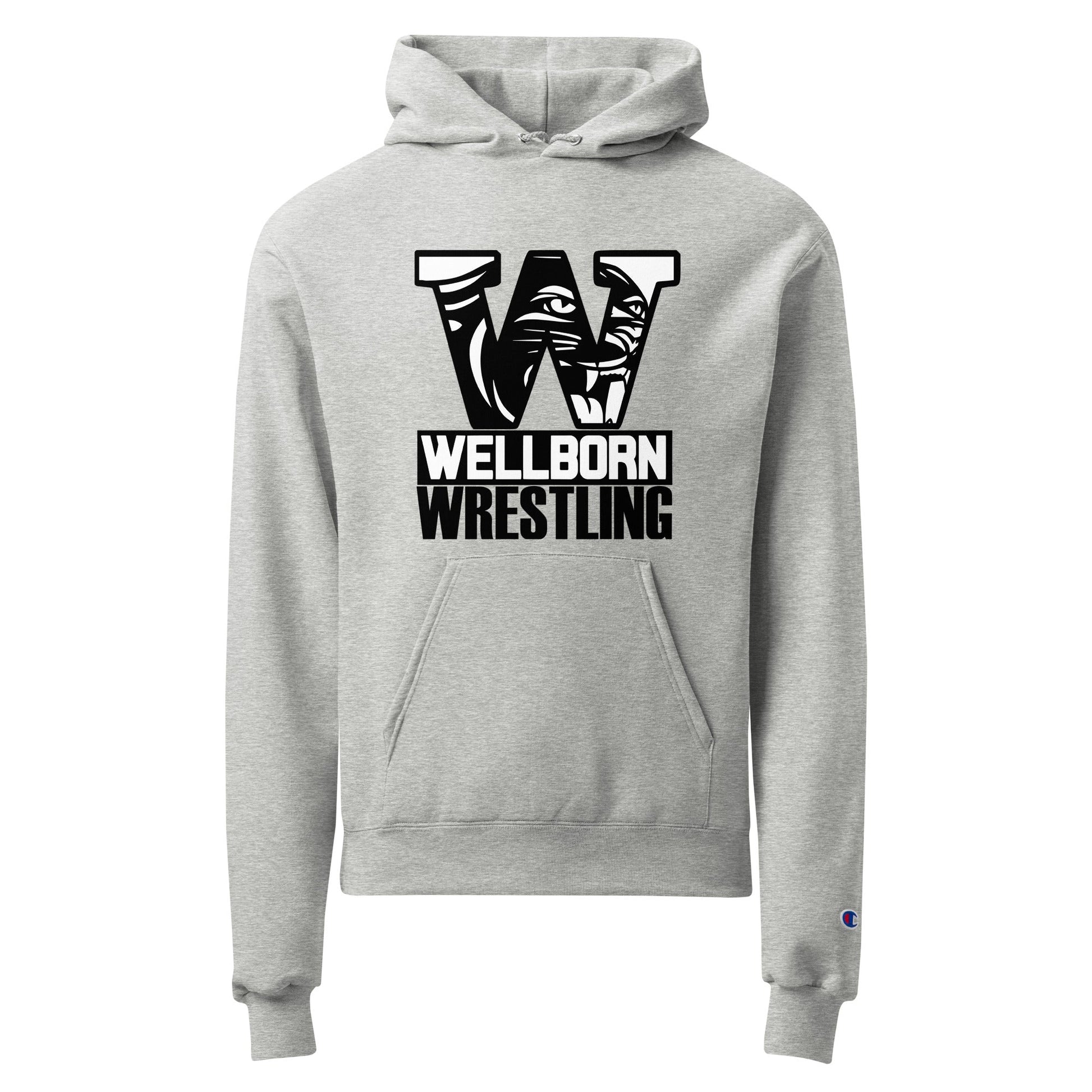 Signature | Champion Hoodie | Wellborn Youth Wrestling