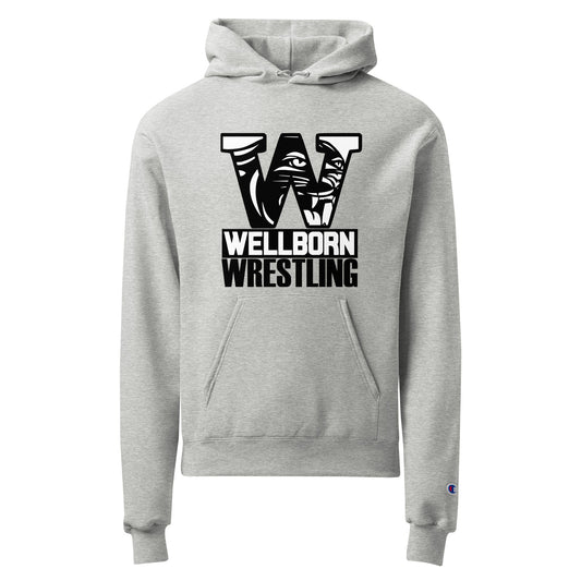 Signature | Champion Hoodie | Wellborn Youth Wrestling