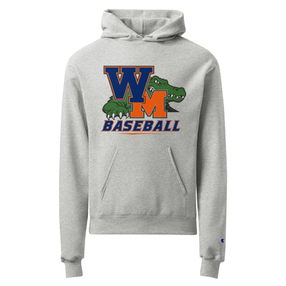 Signature | Champion Hoodie | West Memphis Community Christian College Gators | Athletics Logo