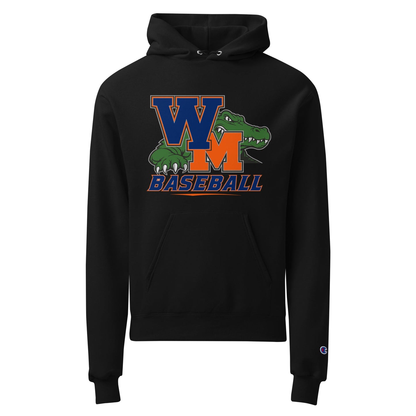 Signature | Champion Hoodie | West Memphis Community Christian College Gators | Athletics Logo