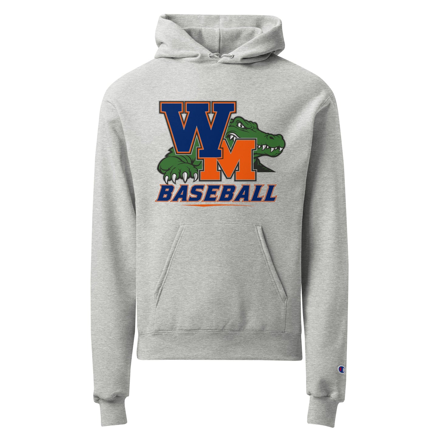 Signature | Champion Hoodie | West Memphis Community Christian College Gators | Athletics Logo