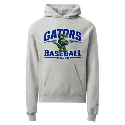Signature | Champion Hoodie | West Memphis Community Christian College Gators | Emblem Logo