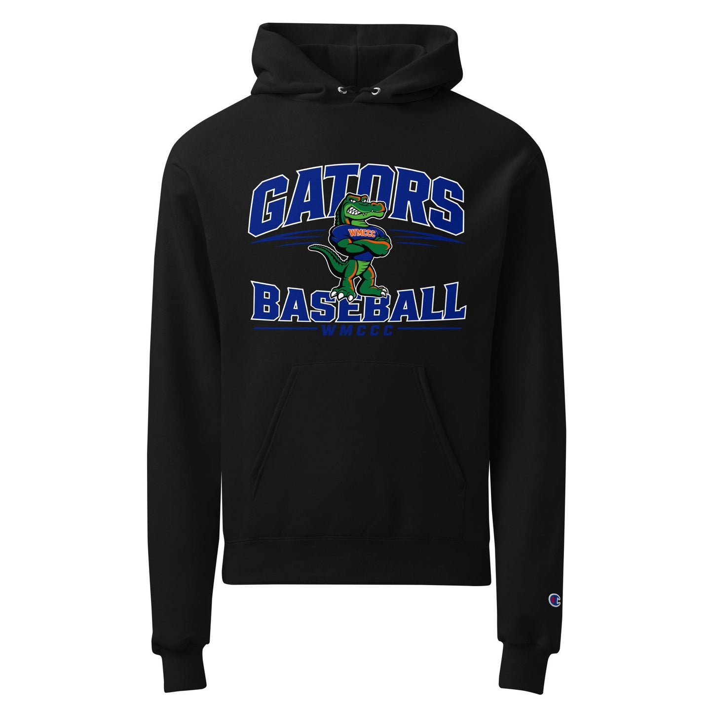 Signature | Champion Hoodie | West Memphis Community Christian College Gators | Emblem Logo