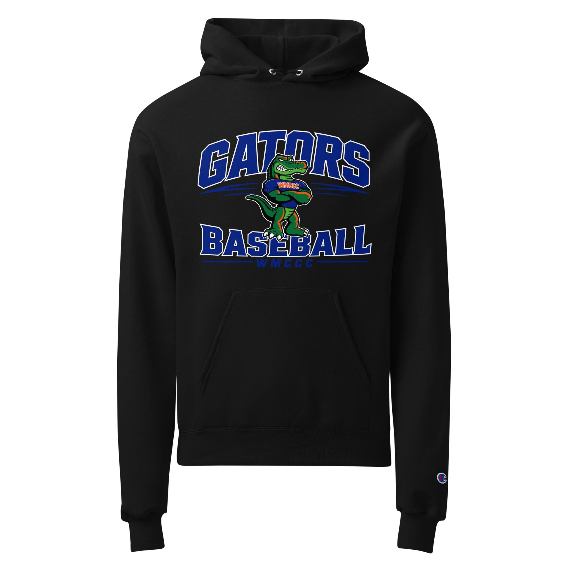 Signature | Champion Hoodie | West Memphis Community Christian College Gators | Emblem Logo