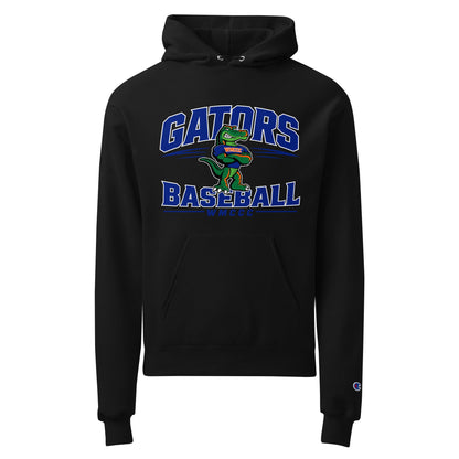 Signature | Champion Hoodie | West Memphis Community Christian College Gators | Emblem Logo