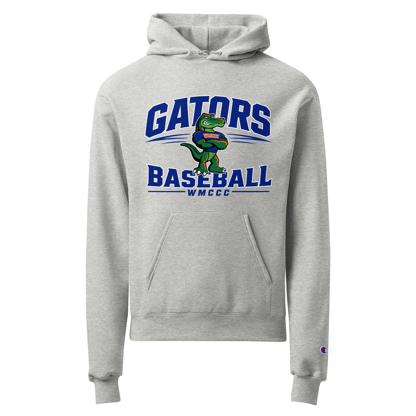 Signature | Champion Hoodie | West Memphis Community Christian College Gators | Emblem Logo