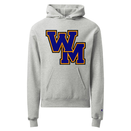 Signature | Champion Hoodie | West Memphis Community Christian College Gators | WM-Mark Logo