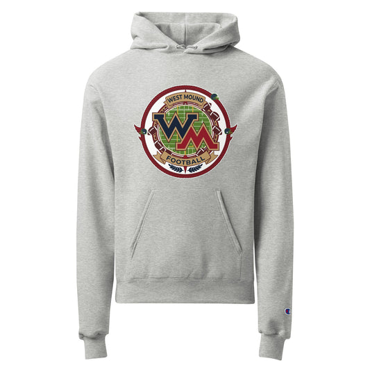 Signature | Champion Hoodie | West Mound Stars | Badge Logo