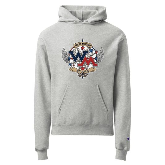 Signature | Champion Hoodie | West Mound Stars | Crest Logo