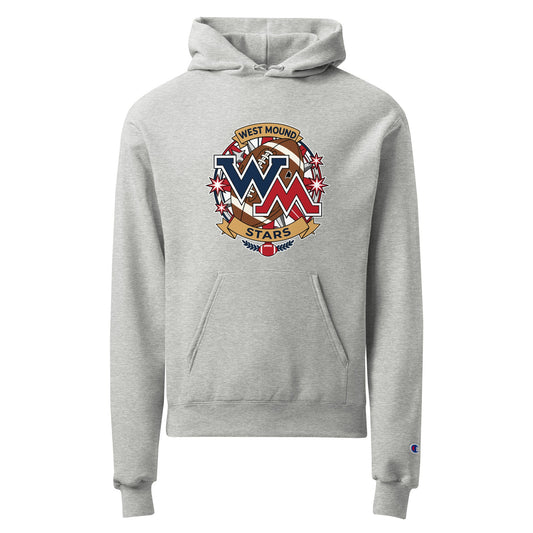 Signature | Champion Hoodie | West Mound Stars | Vanguard Logo