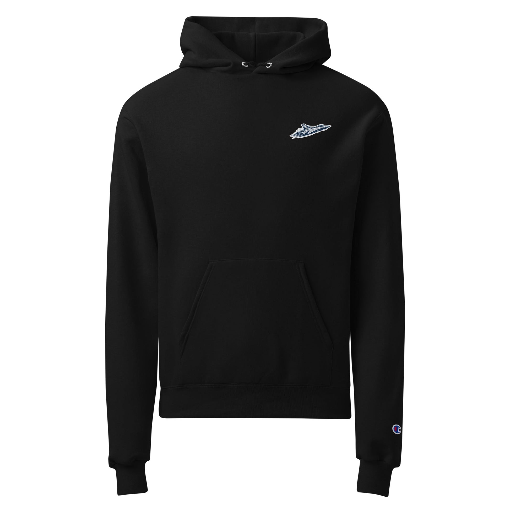 Signature | Champion Hoodie | West Texas Flyers | Flyer Logo