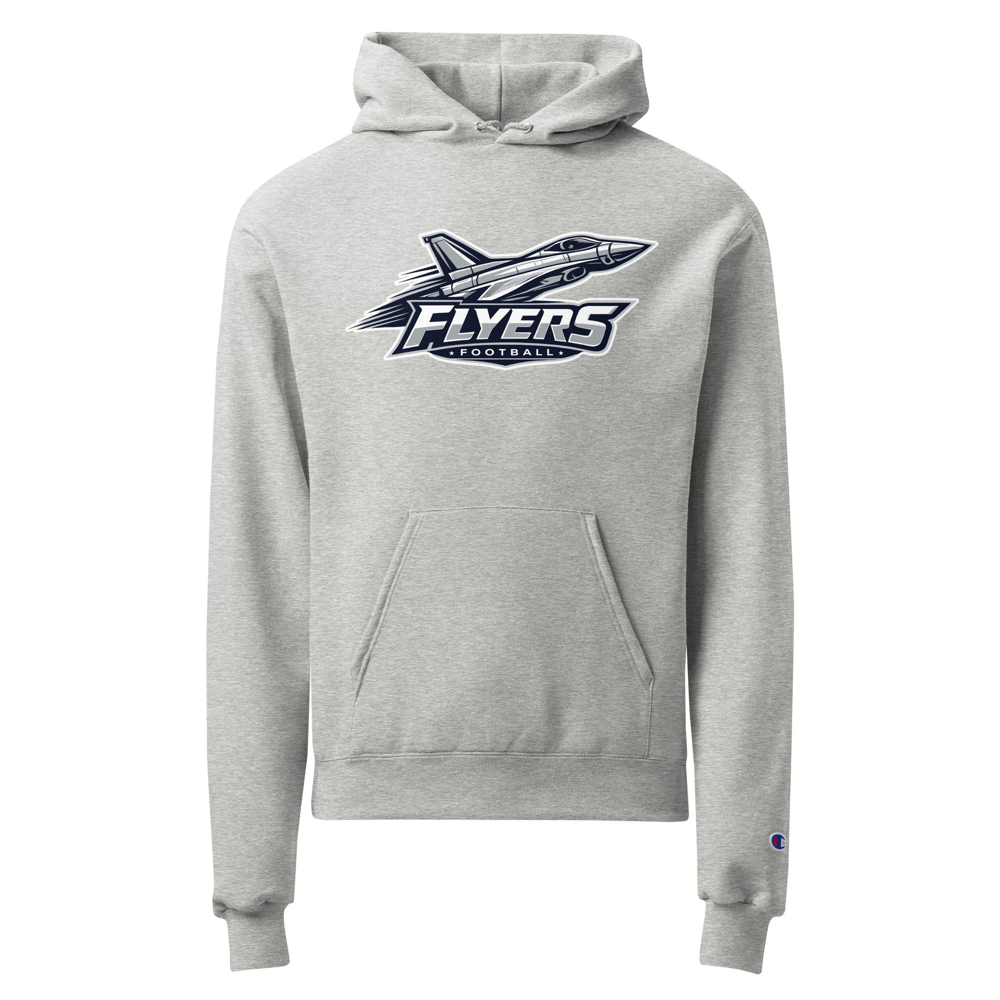Signature | Champion Hoodie | West Texas Flyers | Flyer Mascot Logo