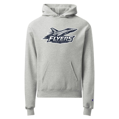Signature | Champion Hoodie | West Texas Flyers | Flyer Mascot Logo