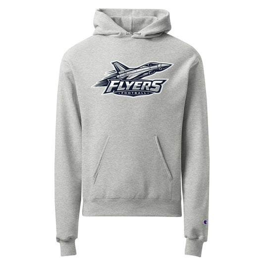 Signature | Champion Hoodie | West Texas Flyers | Flyer Mascot Logo