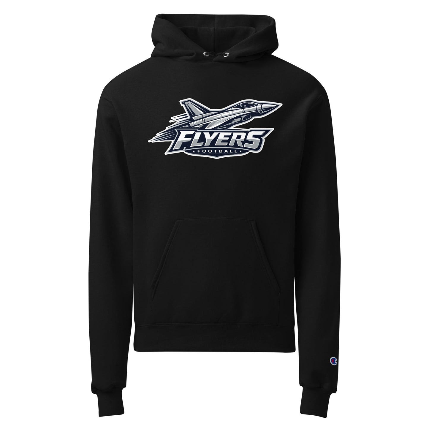Signature | Champion Hoodie | West Texas Flyers | Flyer Mascot Logo