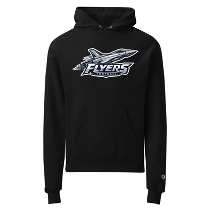 Signature | Champion Hoodie | West Texas Flyers | Flyer Mascot Logo