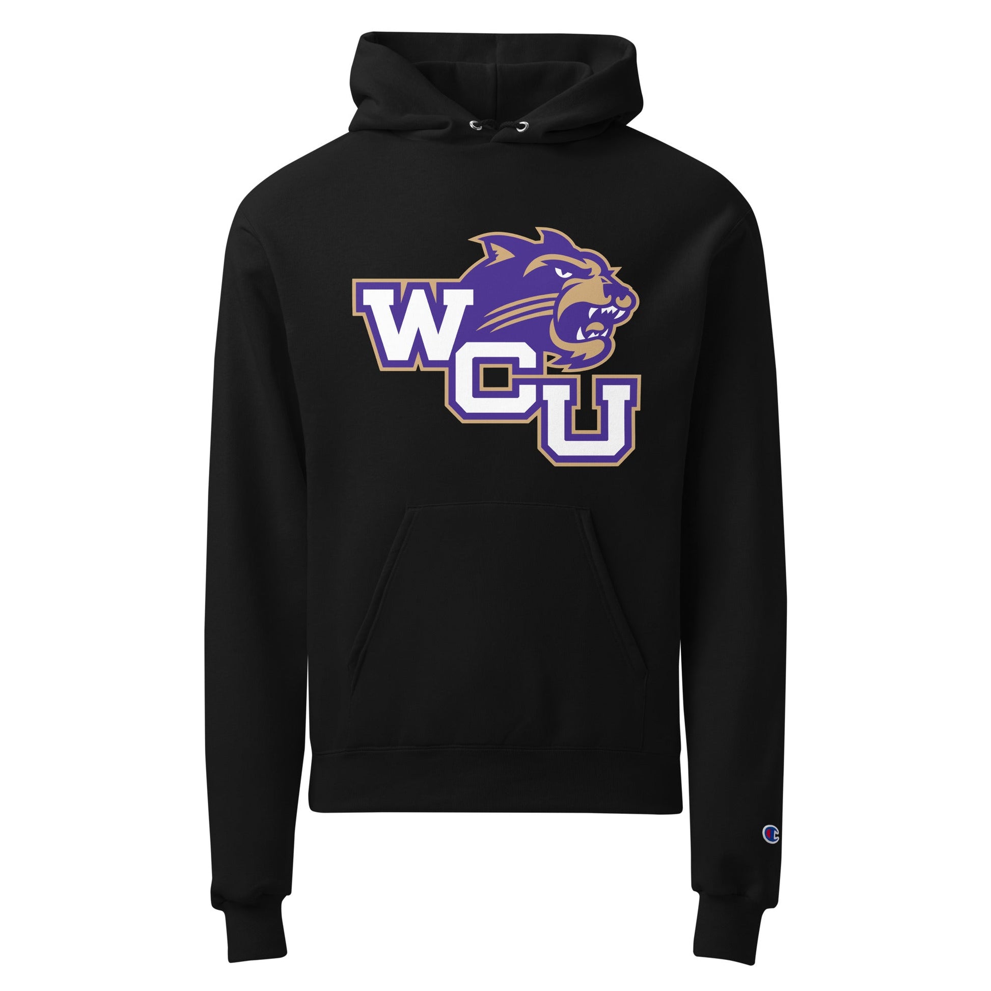 Signature | Champion Hoodie | Western Carolina Ultimate | Battle Athletics Logo