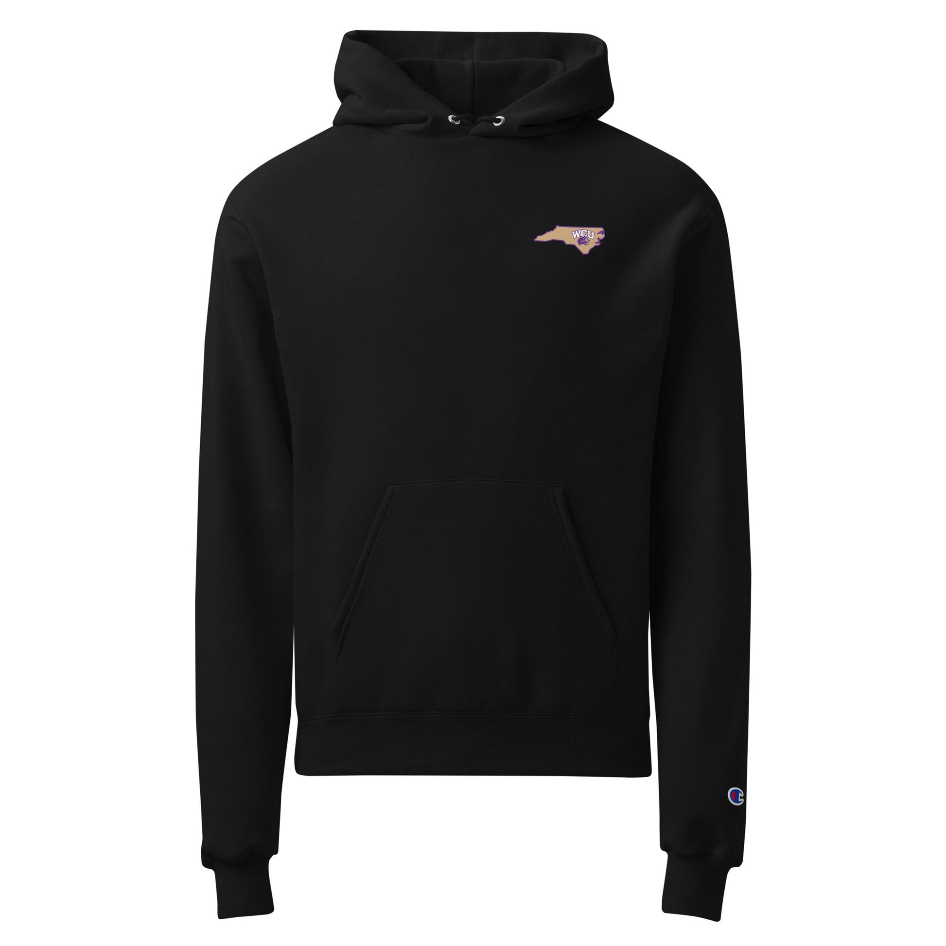 Signature | Champion Hoodie | Western Carolina Ultimate | State Pride Emblem Logo