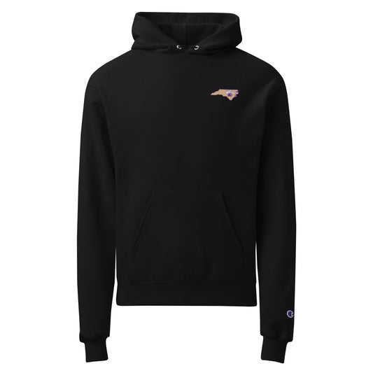 Signature | Champion Hoodie | Western Carolina Ultimate | State Pride Emblem Logo
