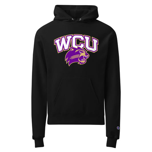 Signature | Champion Hoodie | Western Carolina Ultimate | WCU Roar Mark Logo