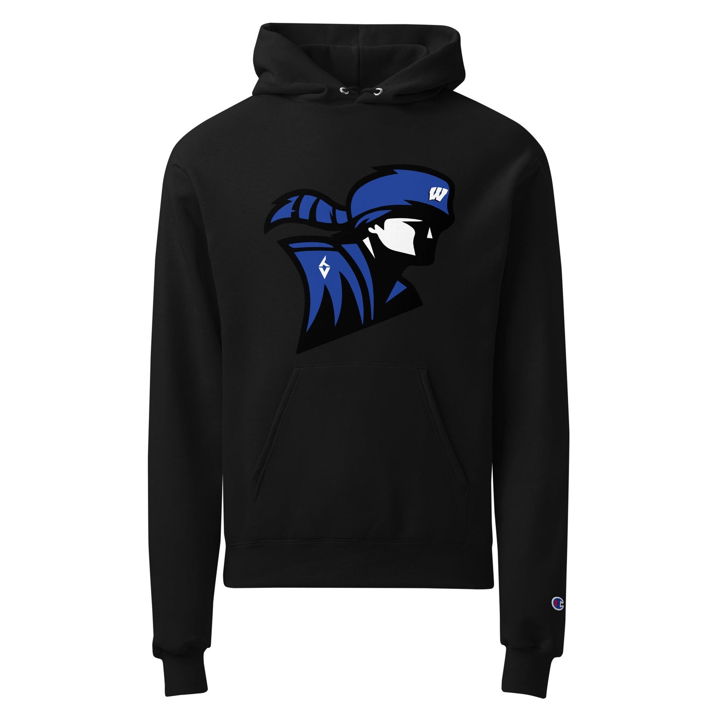Signature | Champion Hoodie | Western High School Football | Crest Logo