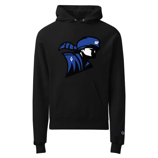 Signature | Champion Hoodie | Western High School Football | Crest Logo