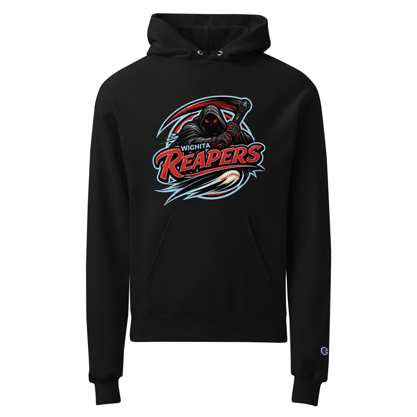 Signature | Champion Hoodie | Wichita Reapers | Reaper Logo