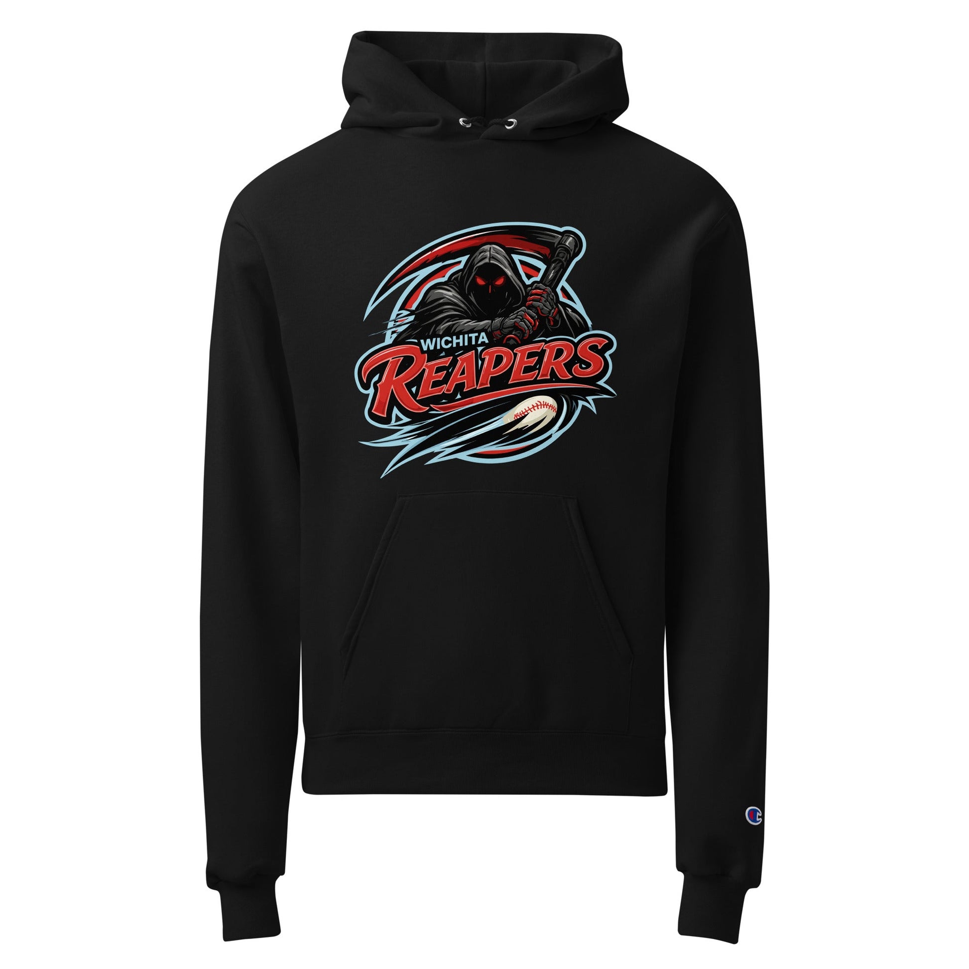 Signature | Champion Hoodie | Wichita Reapers | Reaper Logo