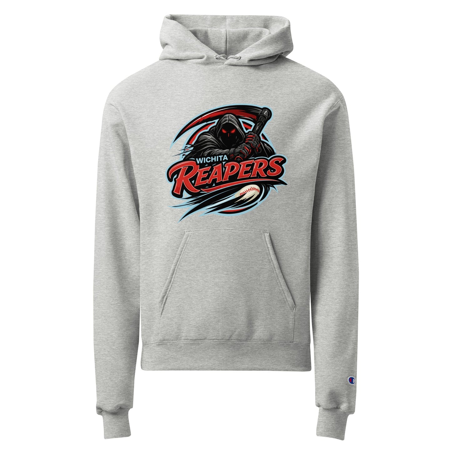 Signature | Champion Hoodie | Wichita Reapers | Reaper Logo