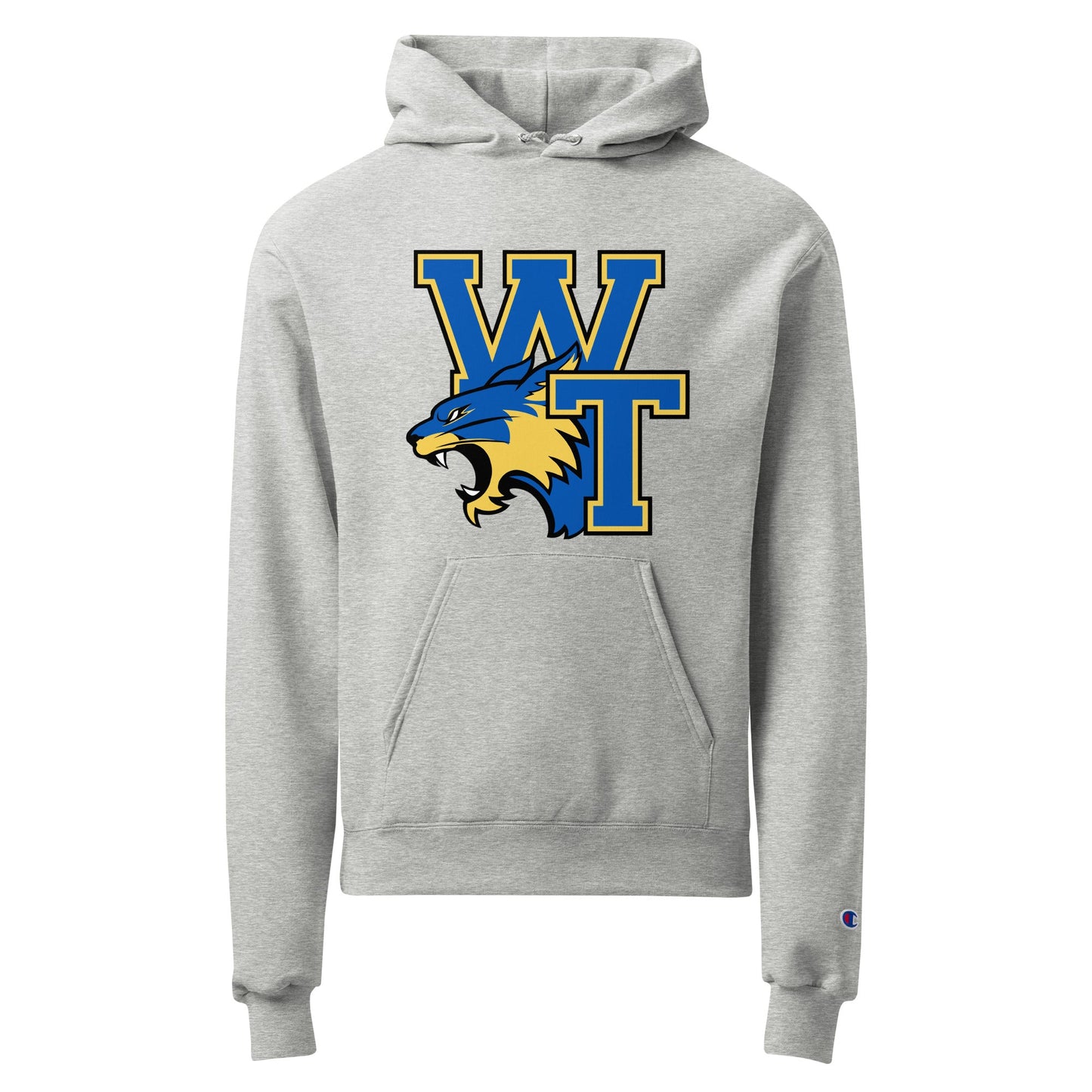 Signature | Champion Hoodie | Wilcox Soccer | WT Logo