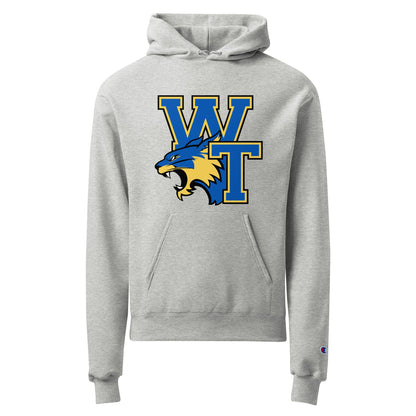 Signature | Champion Hoodie | Wilcox Soccer | WT Logo
