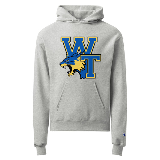 Signature | Champion Hoodie | Wilcox Soccer | WT Logo
