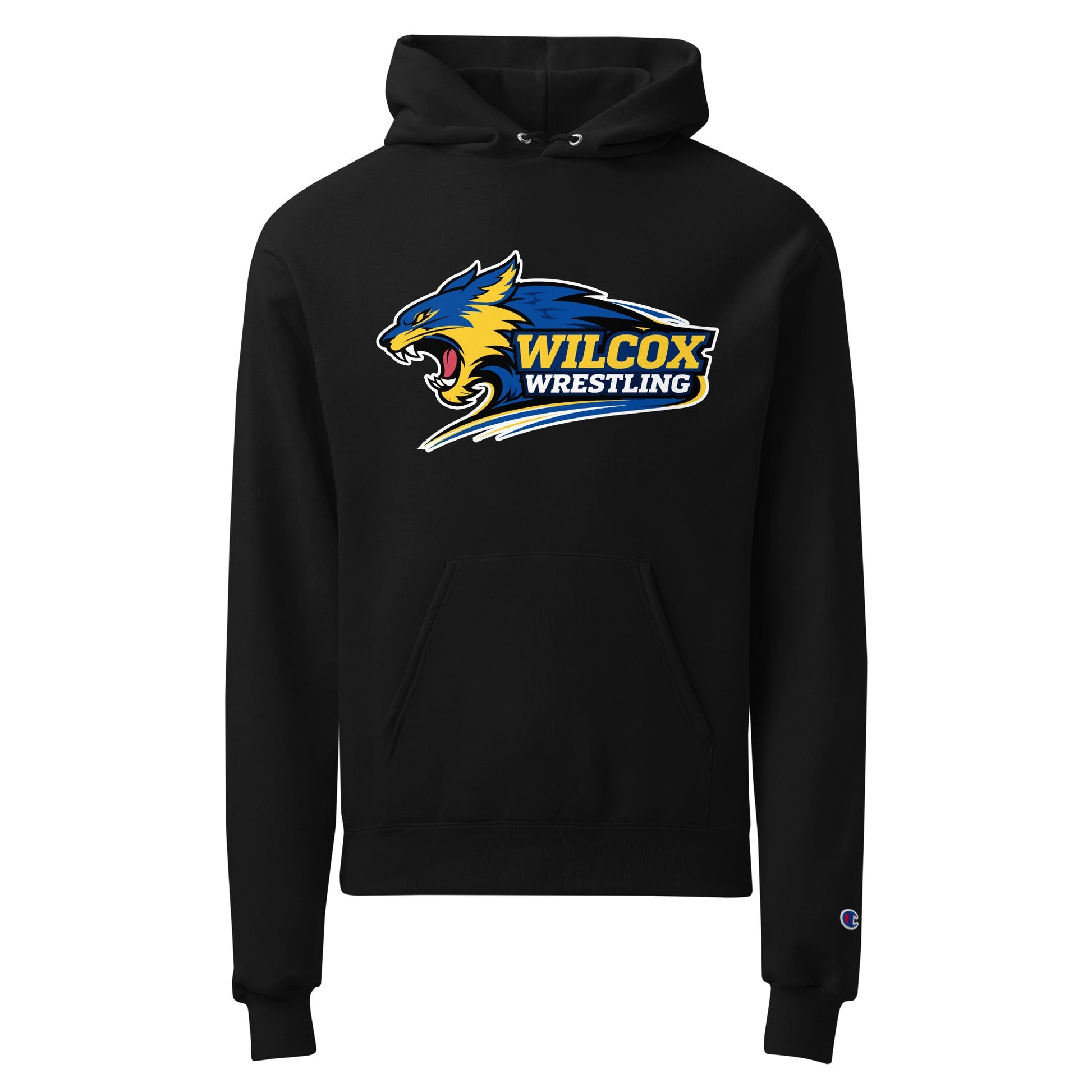 Signature | Champion Hoodie | Wilcox Tech Wrestling