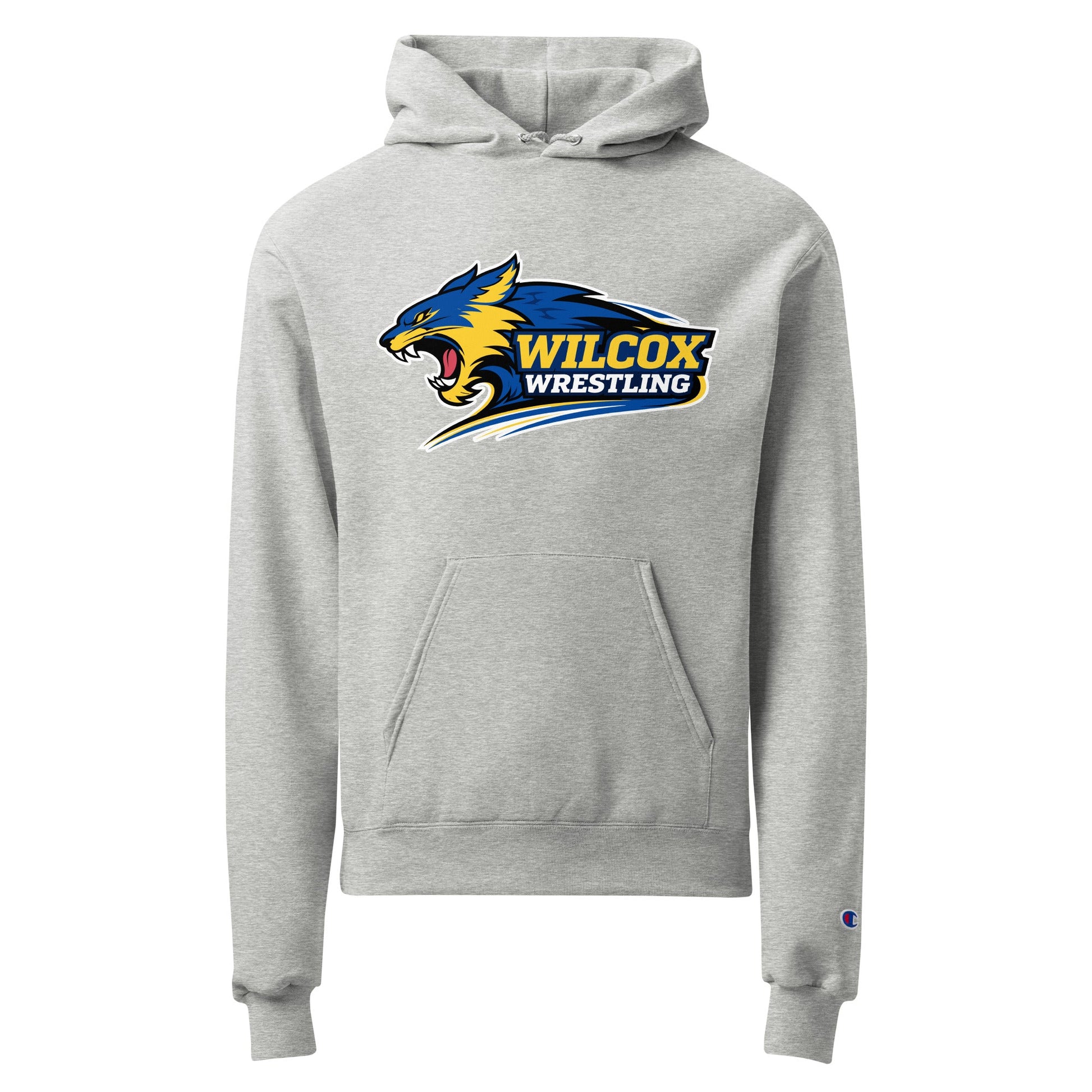 Signature | Champion Hoodie | Wilcox Tech Wrestling