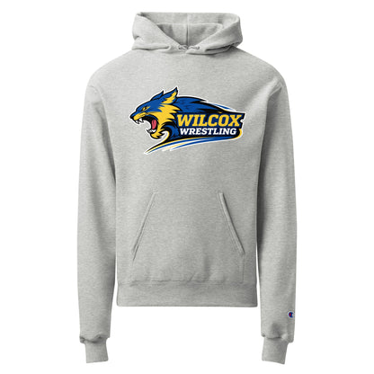 Signature | Champion Hoodie | Wilcox Tech Wrestling