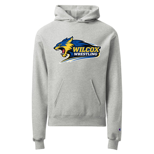 Signature | Champion Hoodie | Wilcox Tech Wrestling