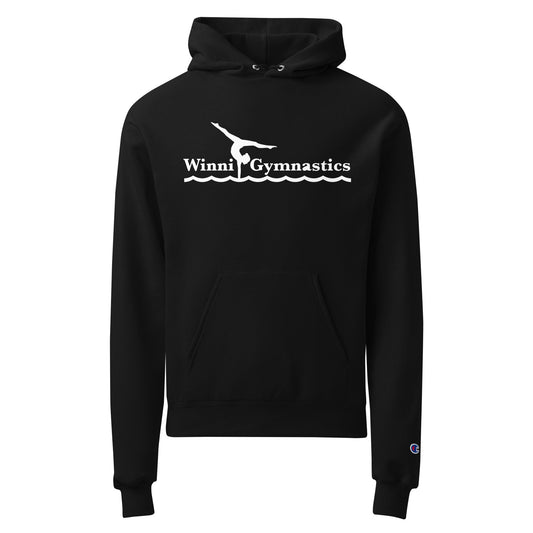 Signature | Champion Hoodie | Winni Gymnastics | Alt Logo