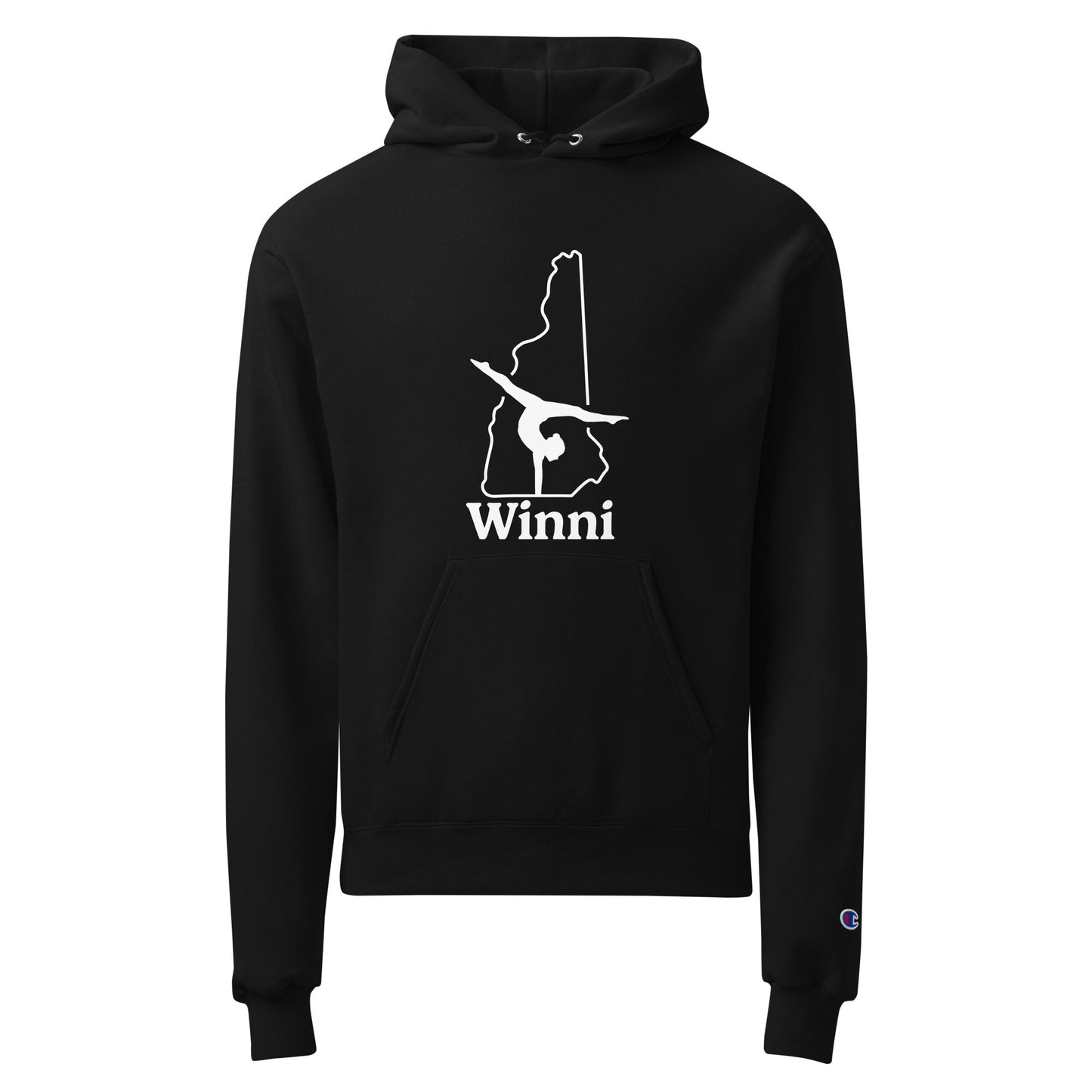 Signature | Champion Hoodie | Winni Gymnastics | NH Logo