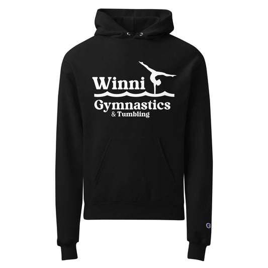 Signature | Champion Hoodie | Winni Gymnastics | Tumbling Logo