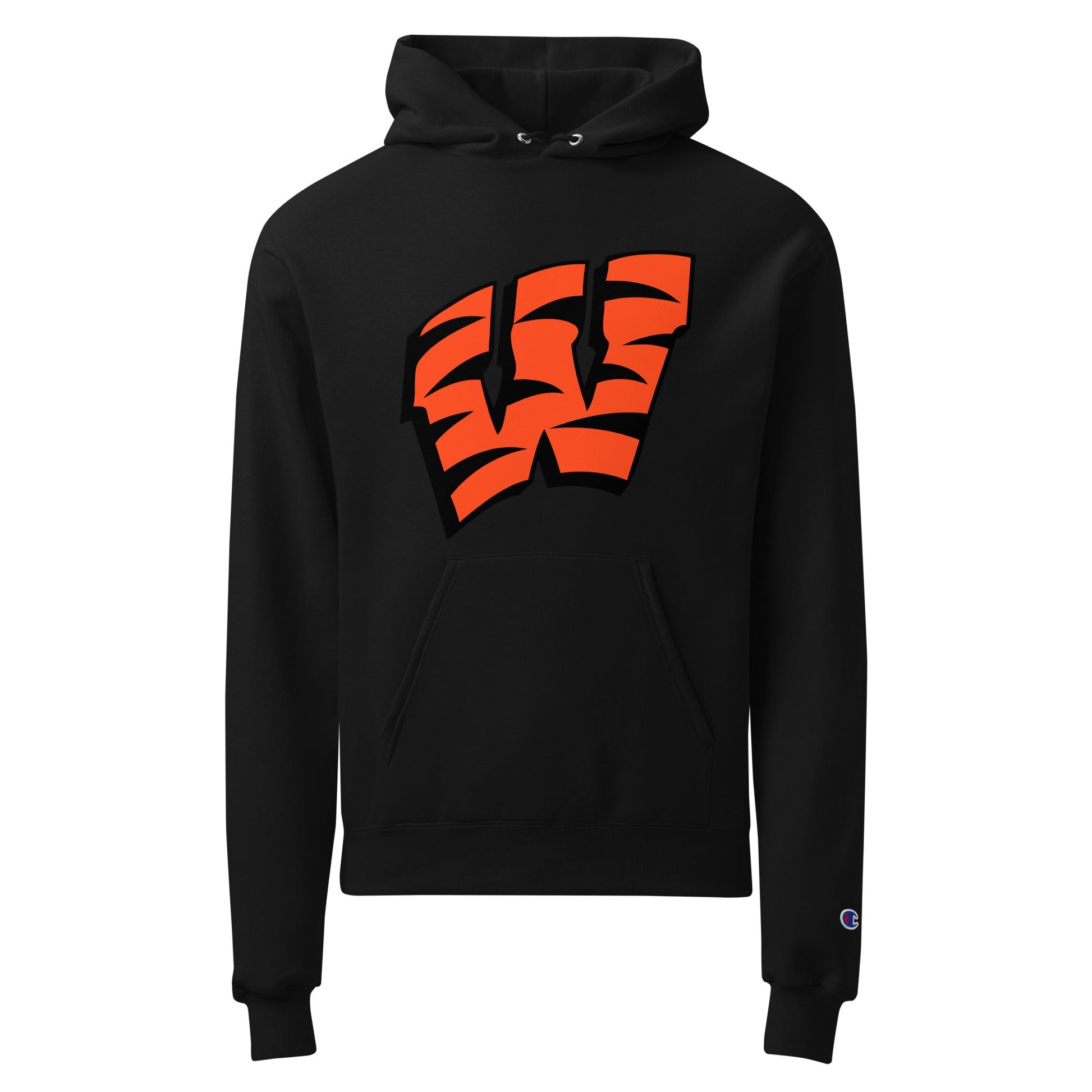 Signature | Champion Hoodie | Woodlake Boys Basketball | W Crest Logo