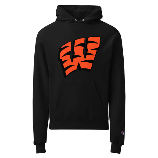 Signature | Champion Hoodie | Woodlake Boys Basketball | W Crest Logo