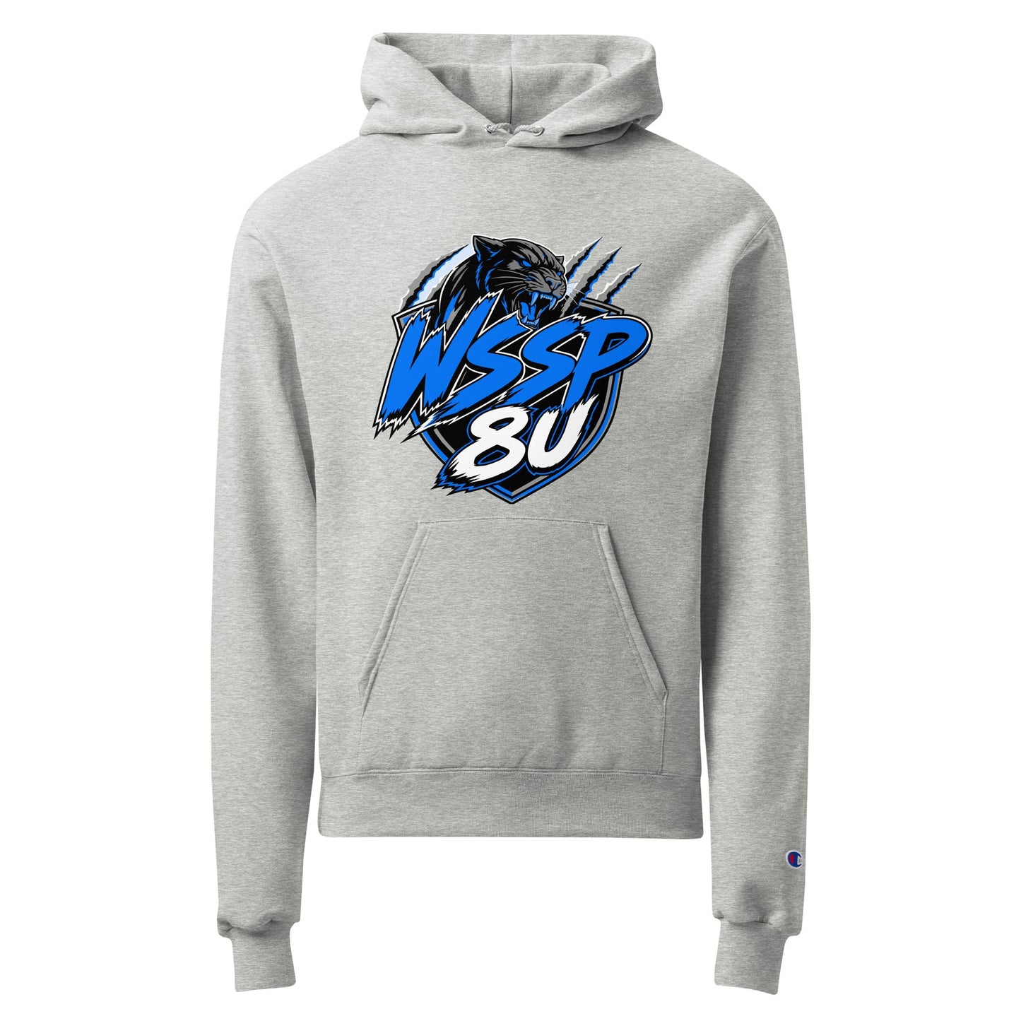 Signature | Champion Hoodie | WSSP | Panther Strike Logo
