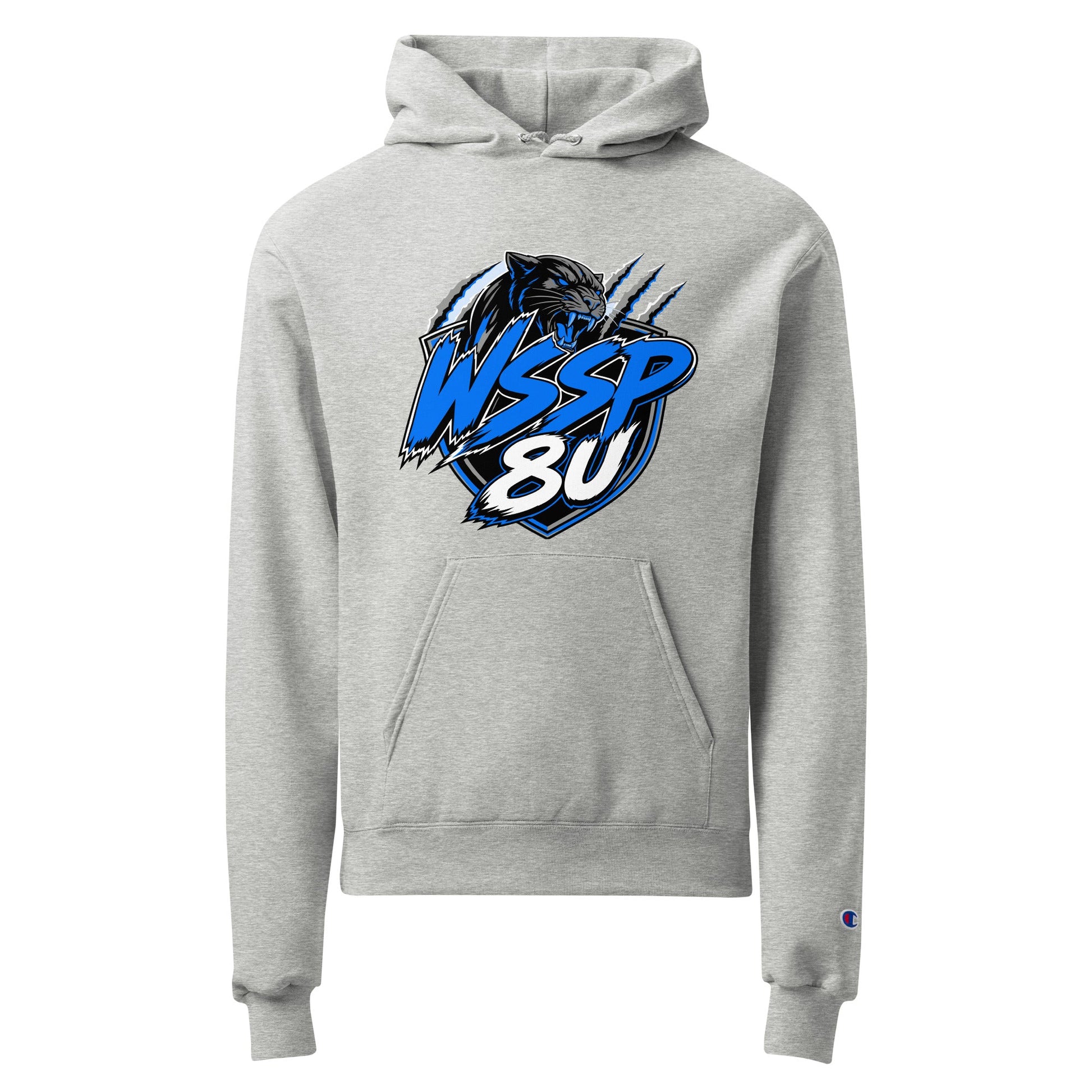 Signature | Champion Hoodie | WSSP | Panther Strike Logo