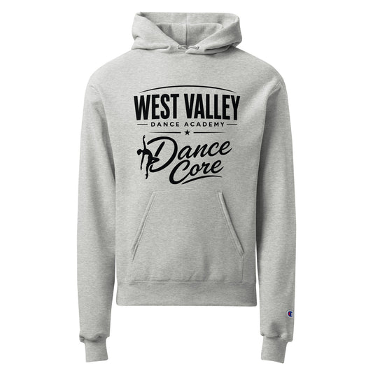 Signature | Champion Hoodie | WVDA Dance Core | Emblem Logo